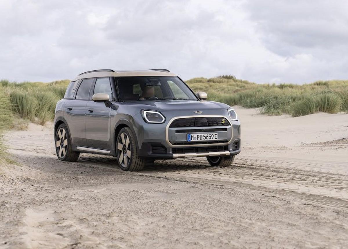 Geländetauglich und vollelektrisch: Der MINI Countryman SE ALL4