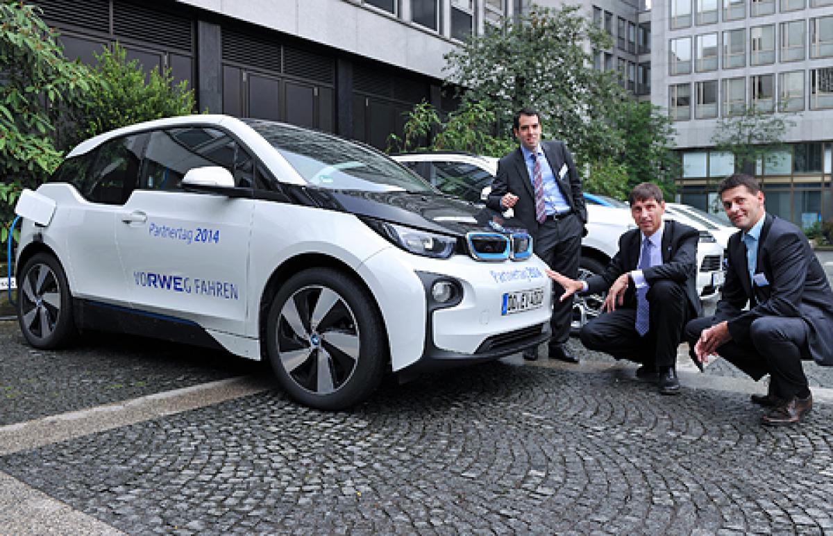 Netzwerk für Elektrofahrzeuge
