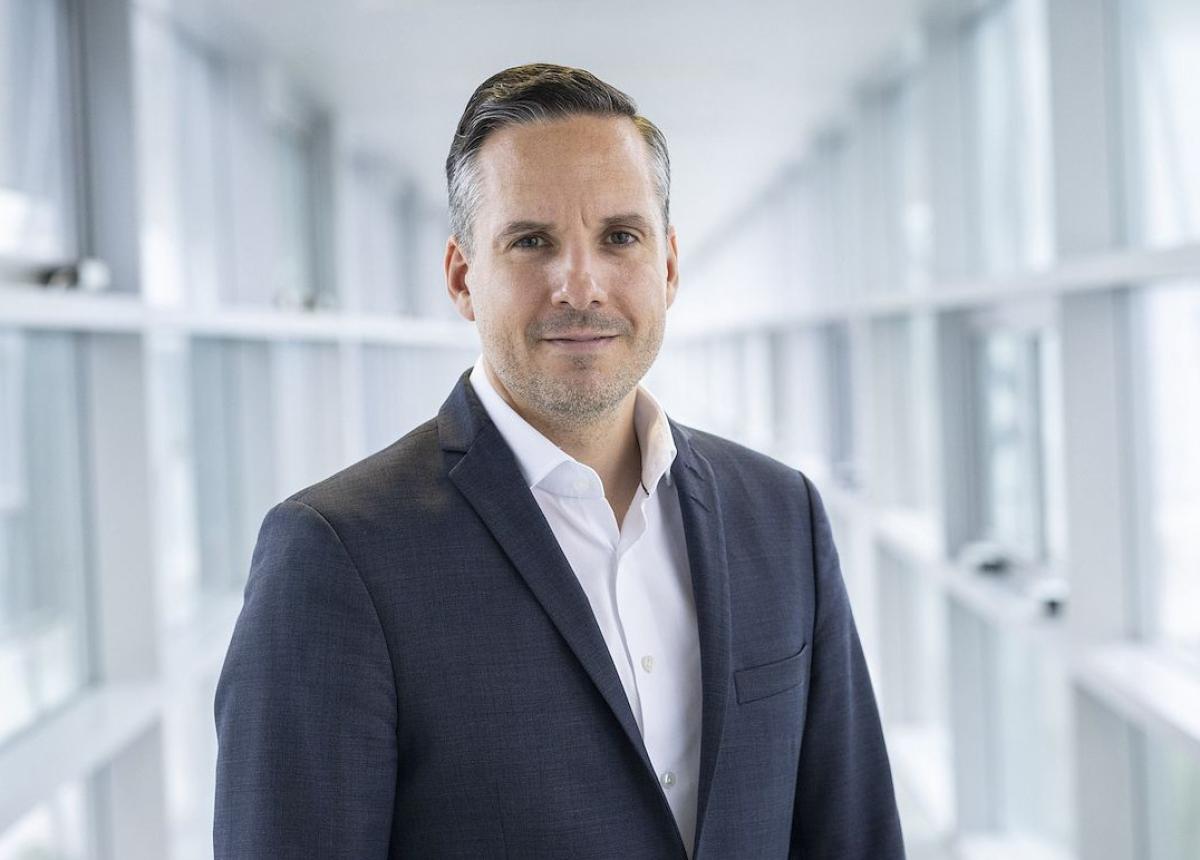 Patrick Dinger verantwortet die Marke Opel in Deutschland