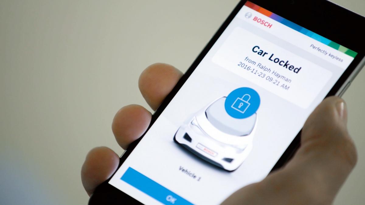 Öffnen und Starten per App