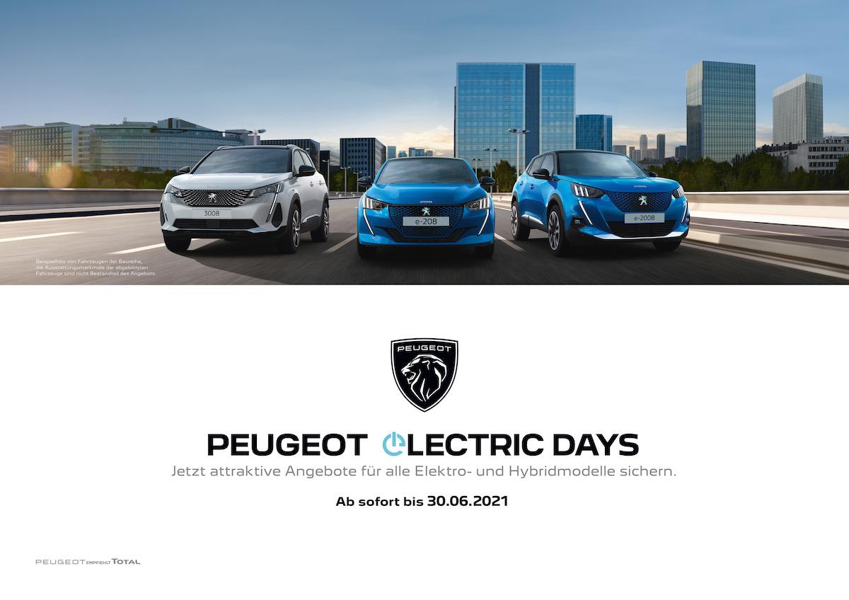 PEUGEOT Electric Days