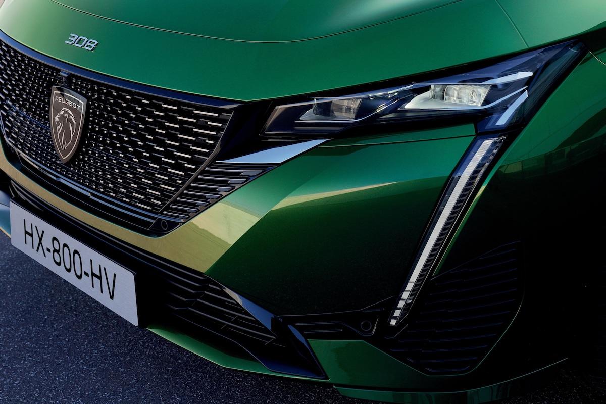 Der neue PEUGEOT 308 und 308 SW