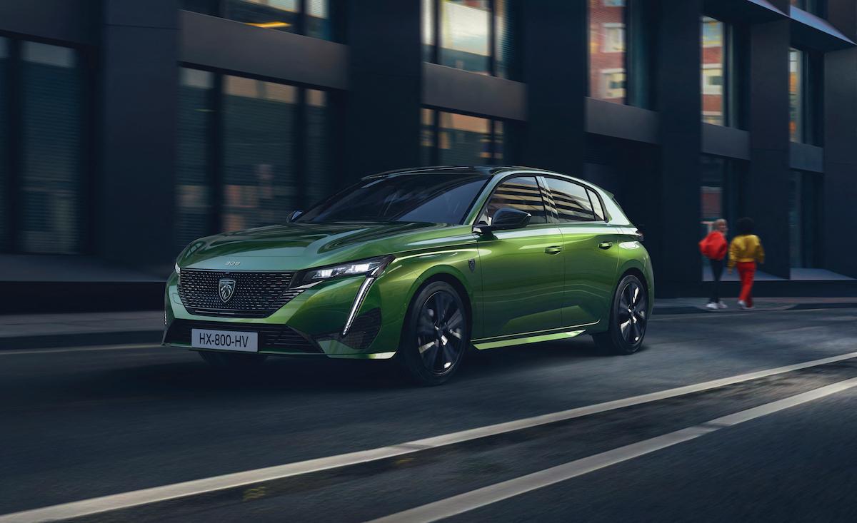 Marktstart des neuen PEUGEOT 308