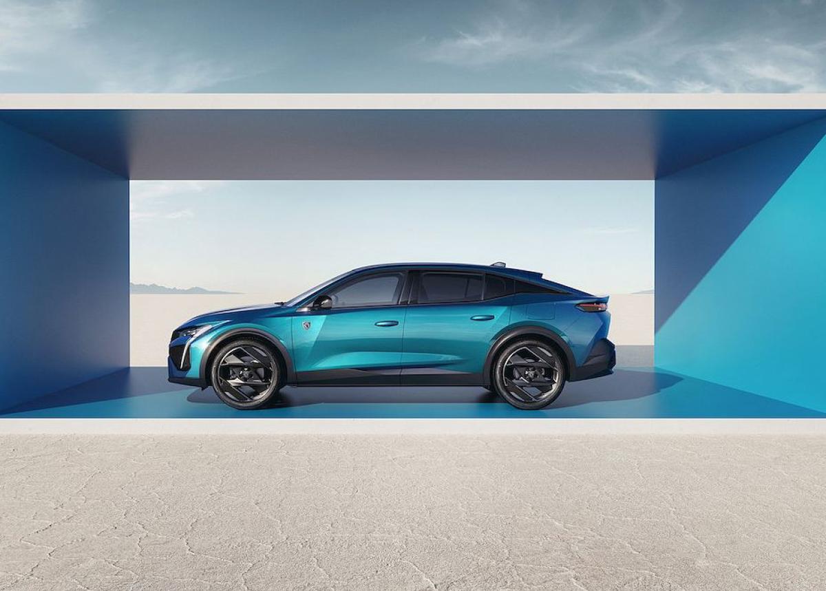 Der neue, dynamische Fastback