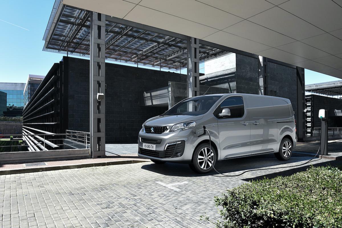 Vollelektrischer Peugeot Expert nun bestellbar