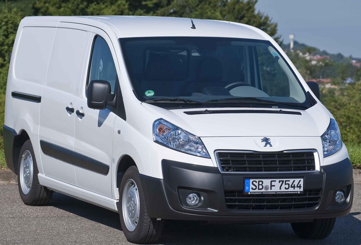 Peugeot Expert mit Komfort-Plus-Paket - Drei Extras mit attraktivem Preisvorteil