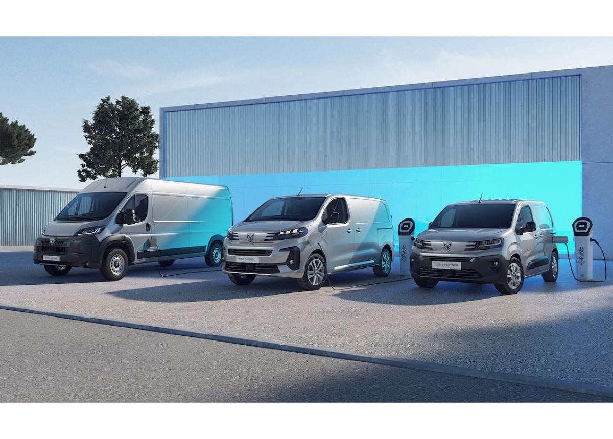 Die neuen PEUGEOT Elektro-Transporter: PEUGEOT E-Partner, PEUGEOT E-Expert und PEUGEOT E-Boxer