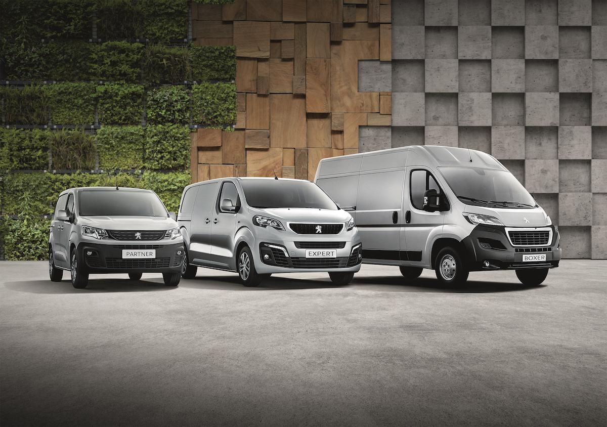 Attraktive Leasingangebote bei den PEUGEOT Gewerbewochen
