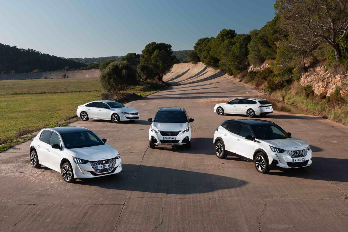 Peugeot-Leasing mit Ratenabsicherung