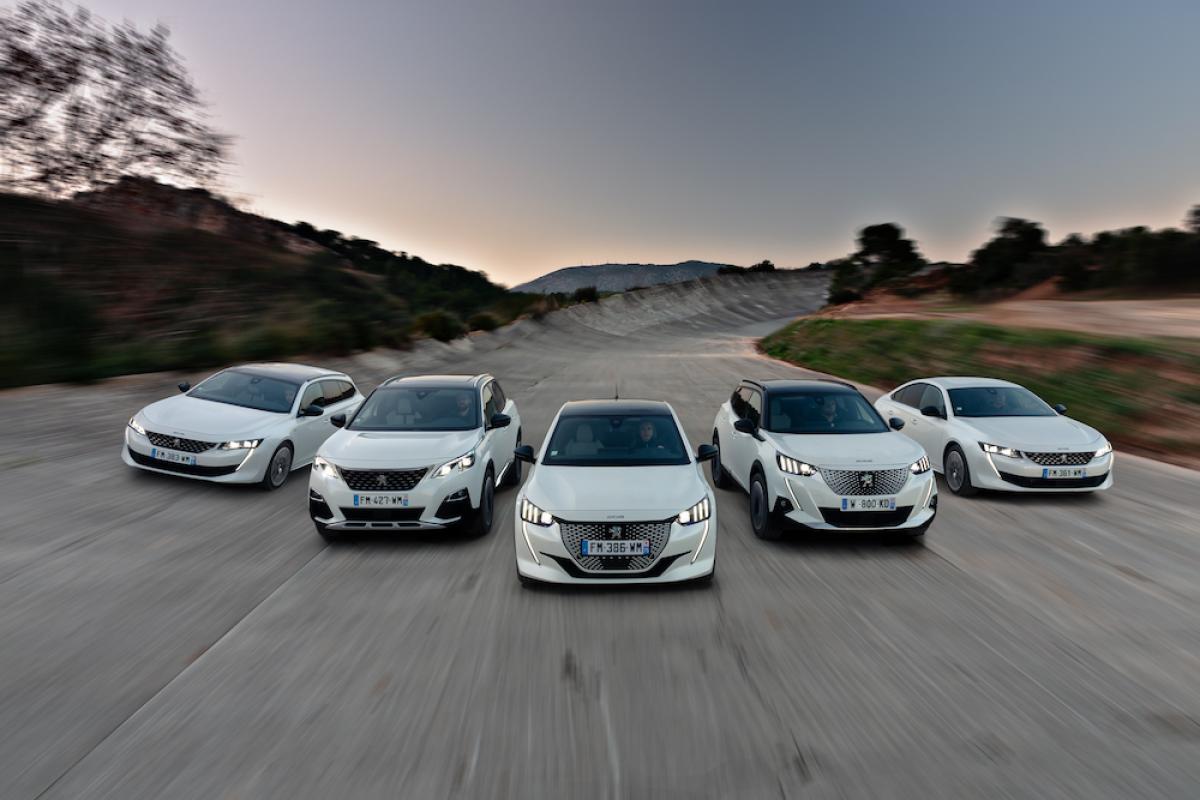 Peugeot startet Webstore