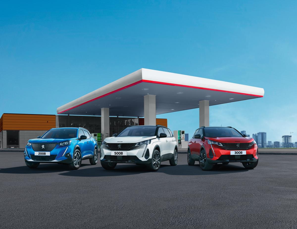 Peugeot Tankgutschein-Aktion verlängert bis Ende September