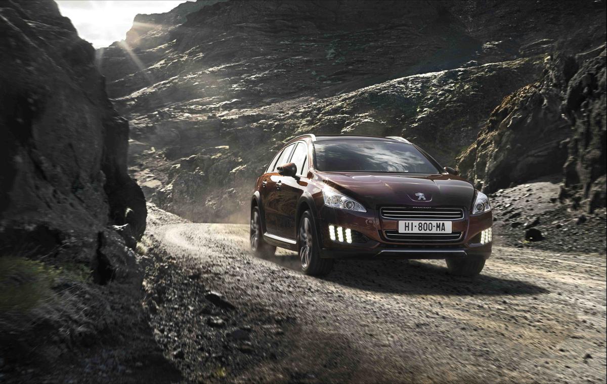  Peugeot 508 RXH - Löwenmarke lüftet Geheimnis um Weltpremiere auf der IAA