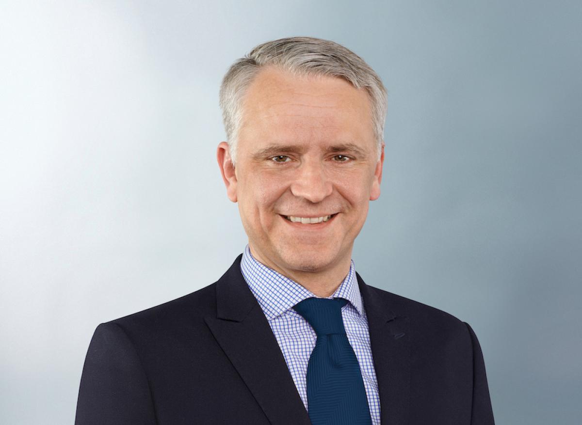 Philipp von Hirschheydt leitet das Reifenersatzgeschäft EMEA bei Continental