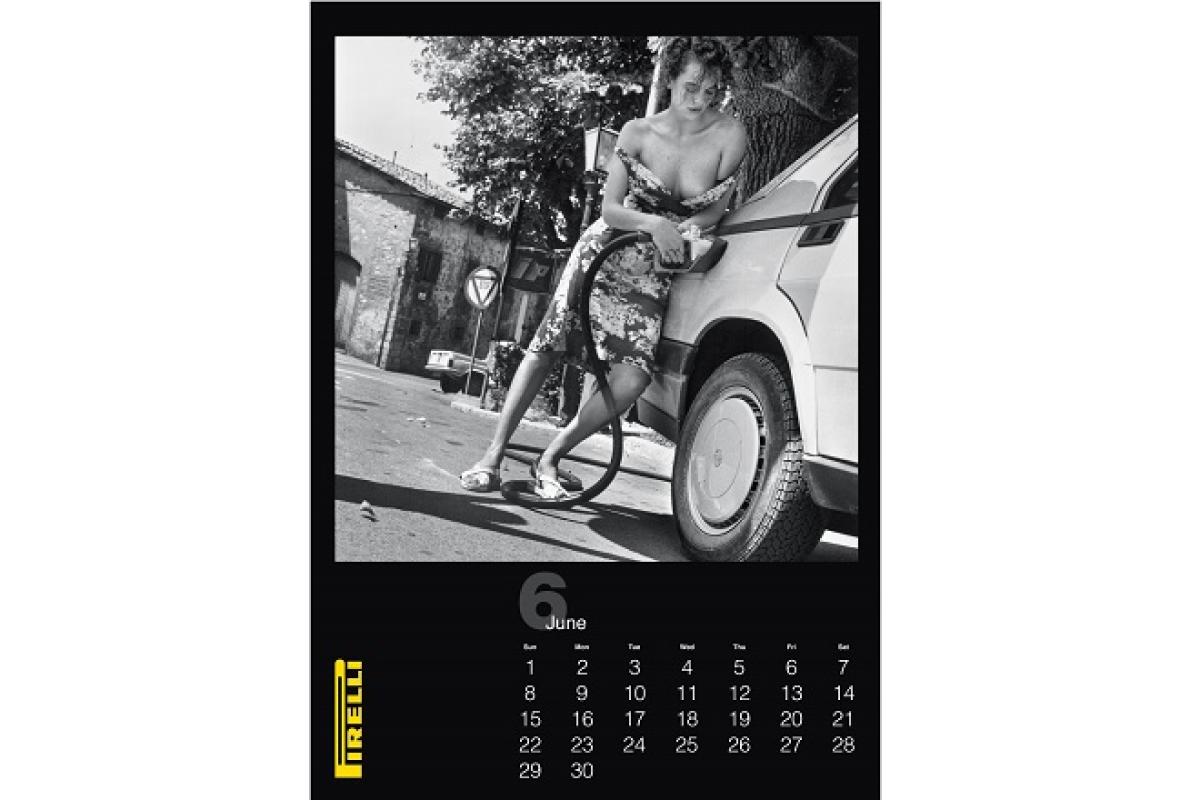 Pirelli-Kalender 2014