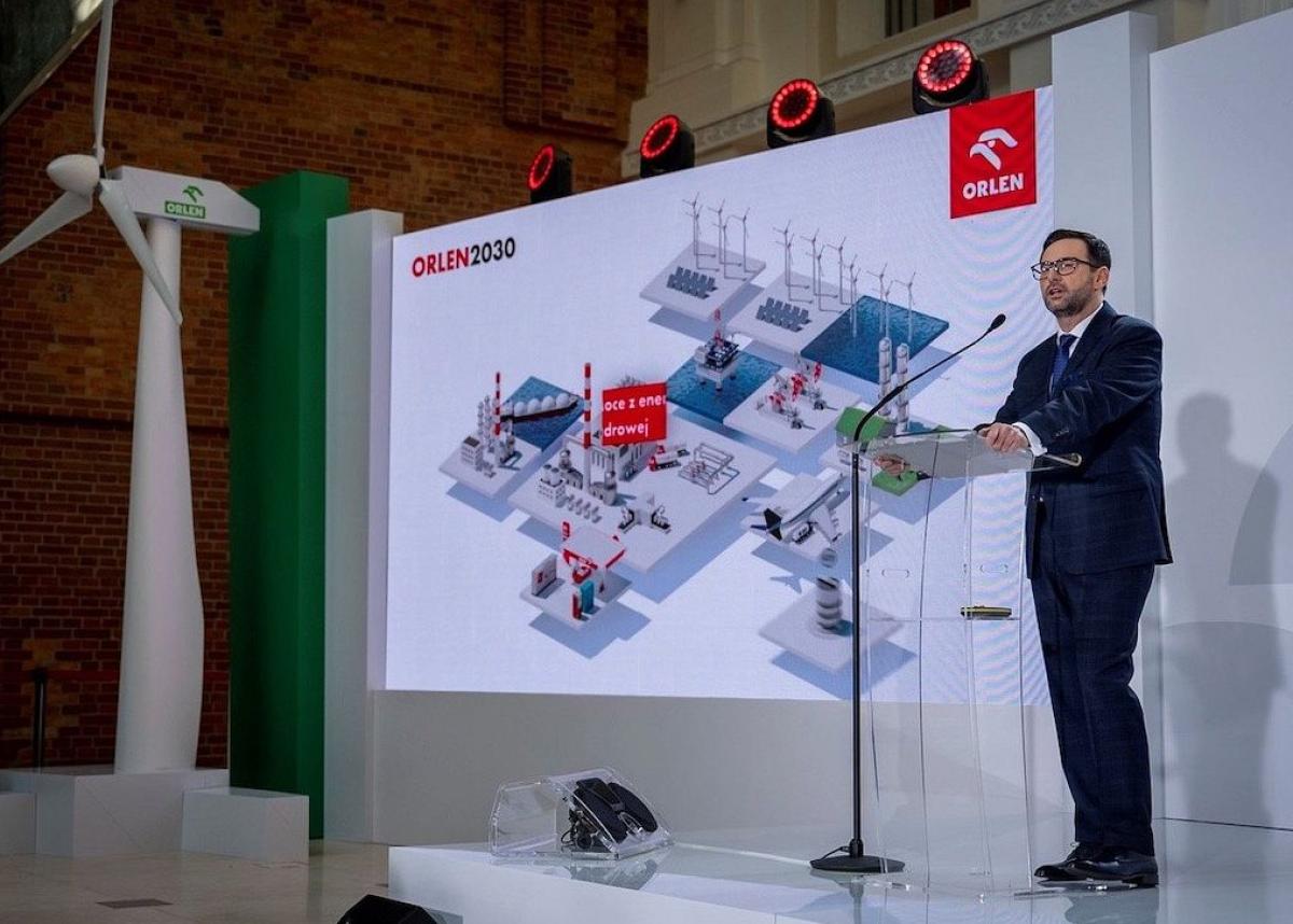 STRATEGIE 2030: ORLEN ist Garant für Energiesicherheit in Mitteleuropa