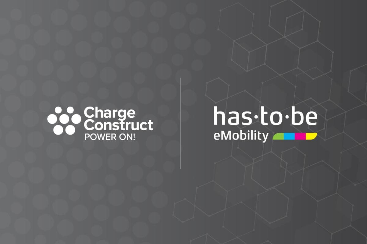 E-Mobilitäts-Start-up Charge Construct neuer Solutions Partner der has·to·be gmbh