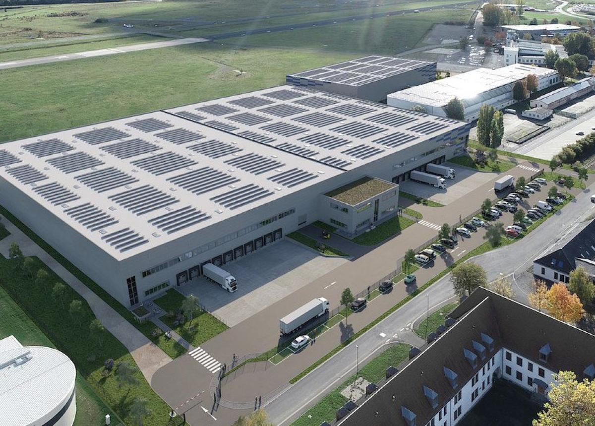 Scannell Properties vermietet Logistikimmobilie an Tyremotive