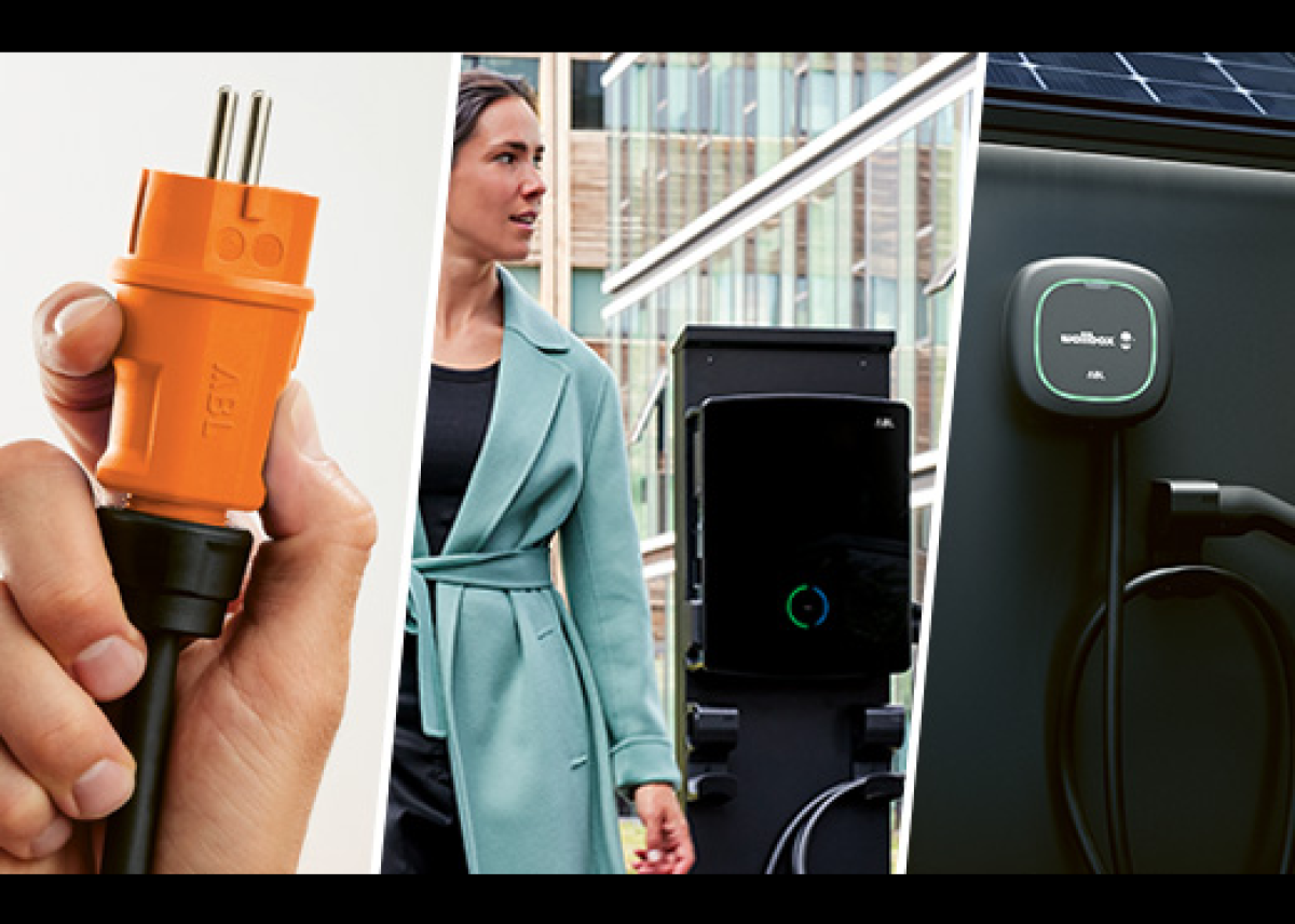 eMobility Produktneuheiten von ABL auf der Light + Building 2024