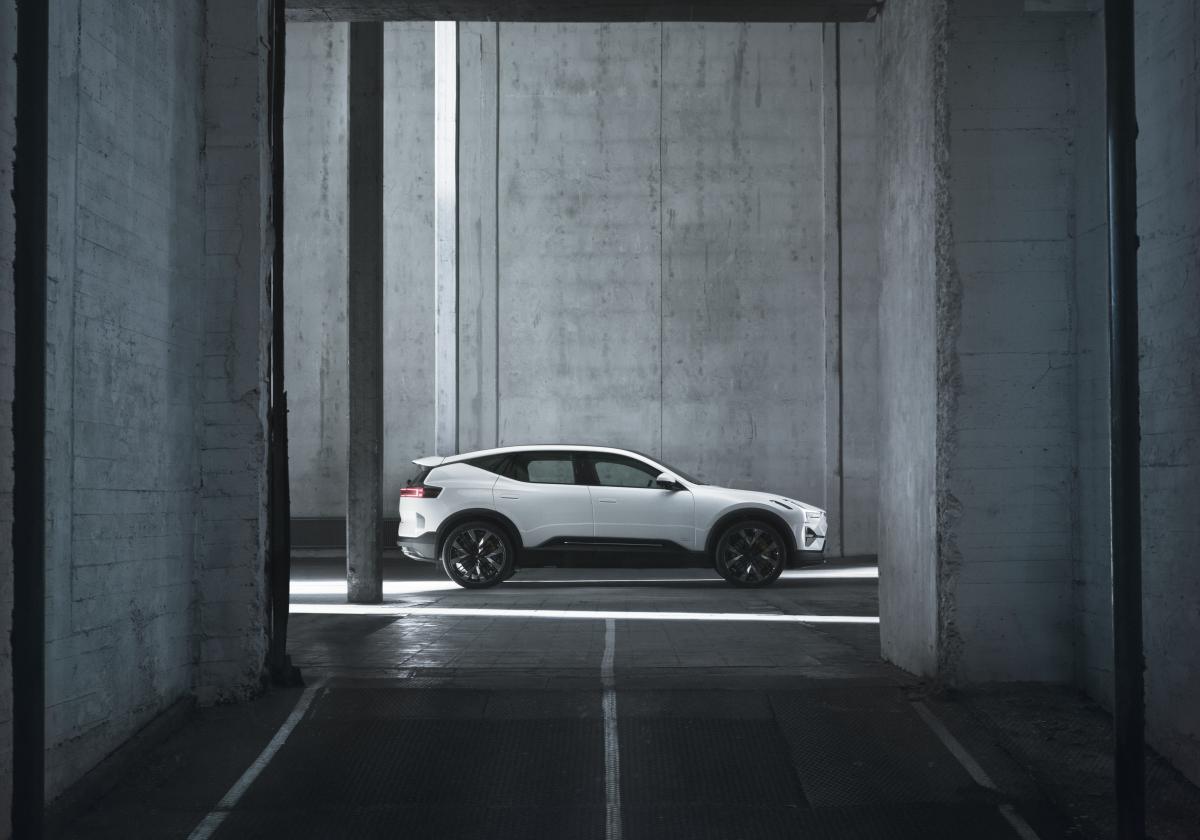Polestar stellt offiziell den Elektro Performance SUV Polestar 3 vor
