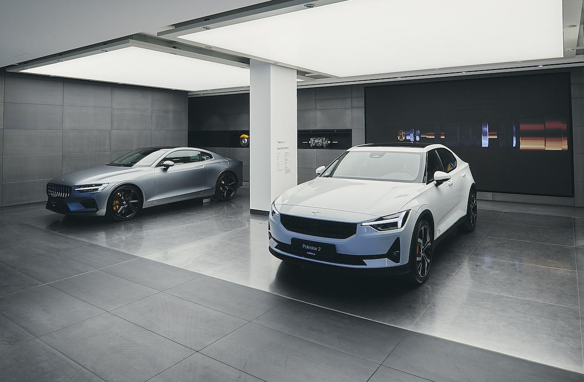 Polestar eröffnet drei weitere Spaces in Deutschland