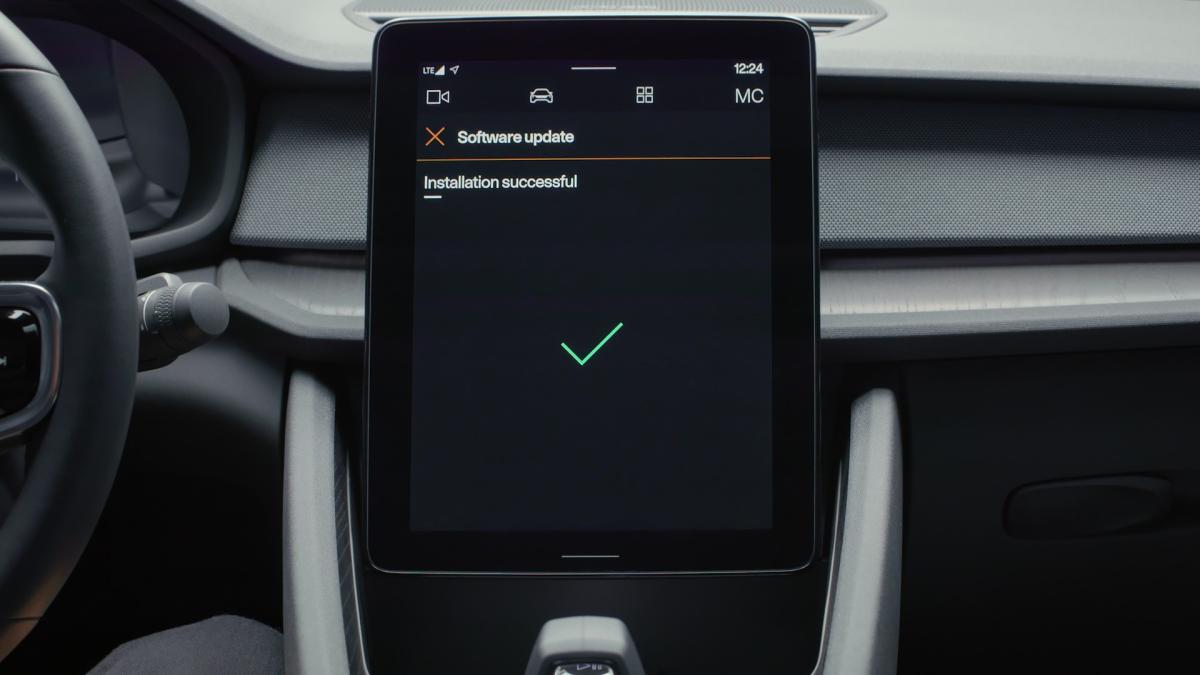 Polestar treibt Fahrzeugkonnektivität mit Over-the-Air Update auf Android R weiter voran