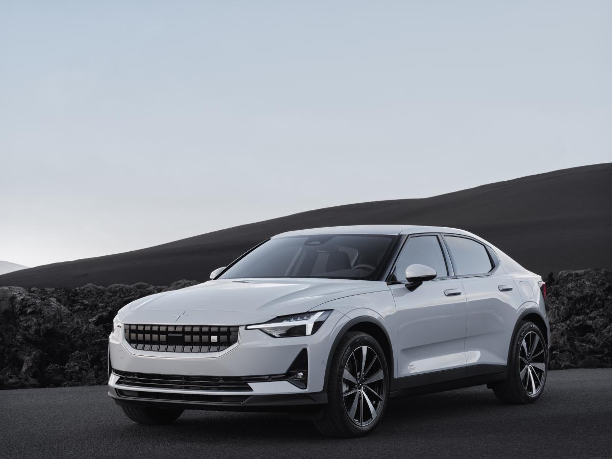 Performance Software-Upgrade für Polestar 2