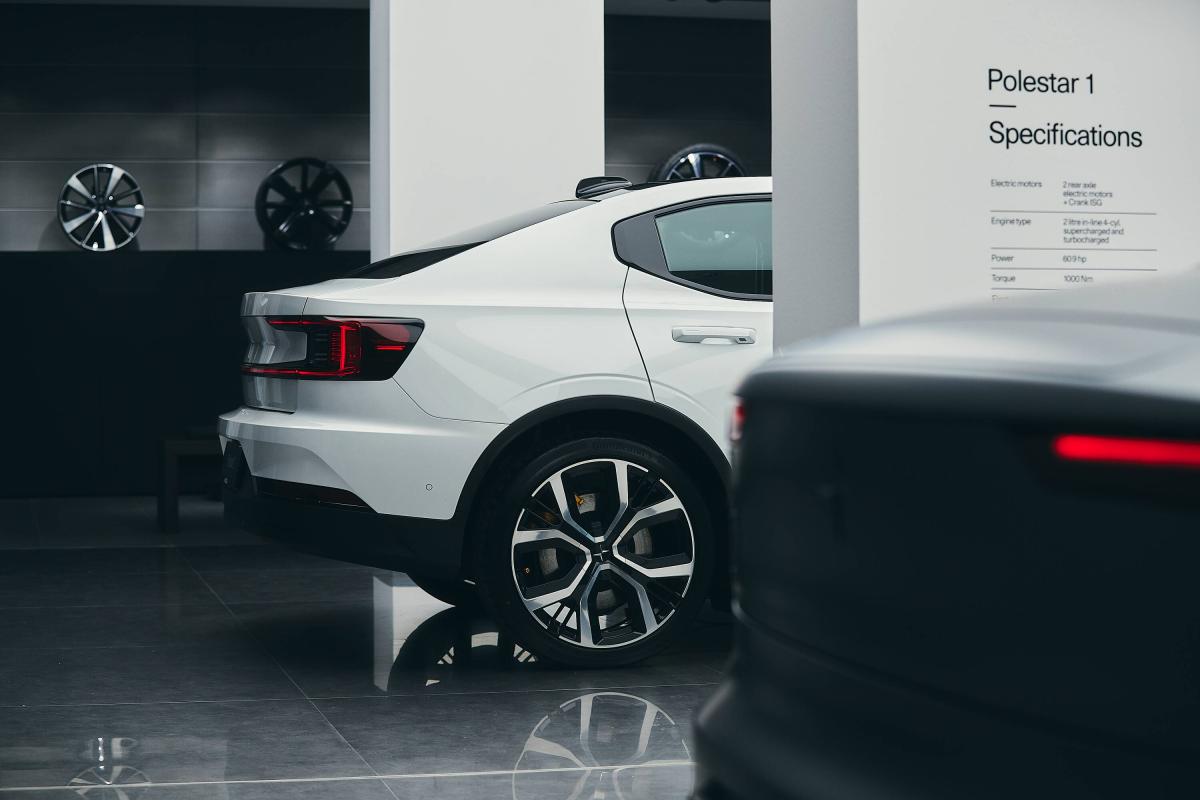 Erster Polestar Space eröffnet