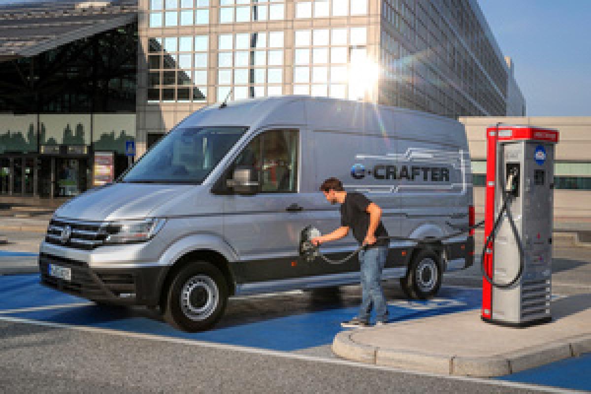 Elektromobilität bei VW Nutzfahrzeuge