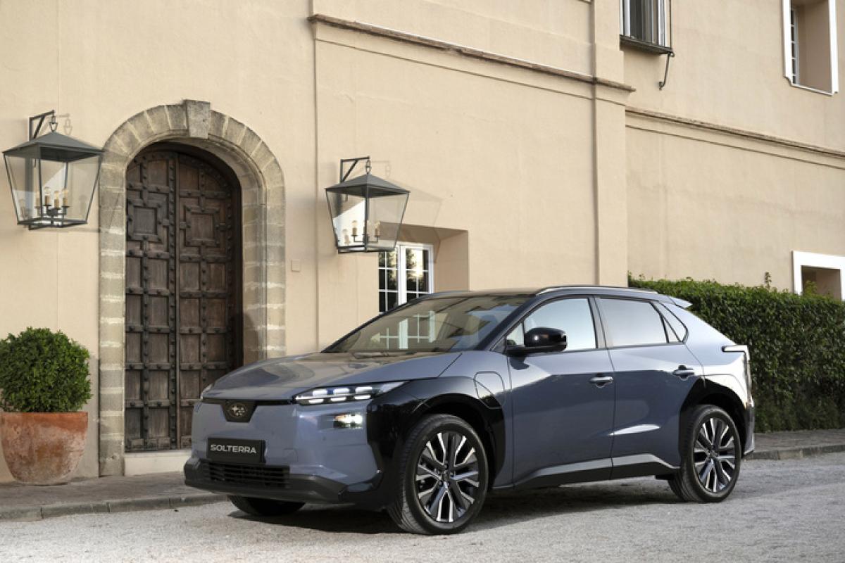 Subaru SOLTERRA: Elektromobilität auf Subaru-Art
