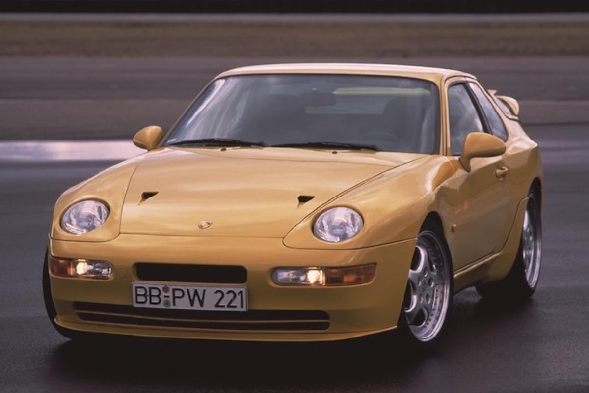 Porsche-Vierzylinder