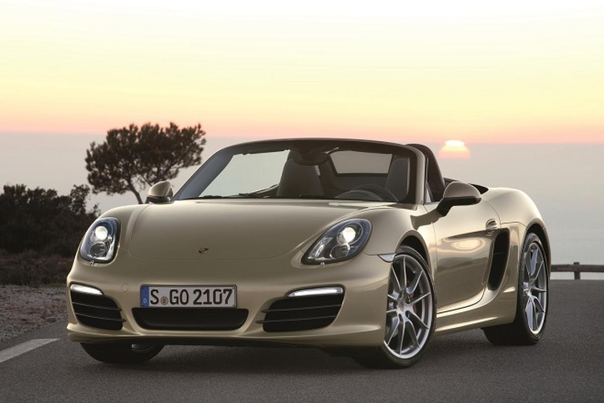 Porsche Boxster S