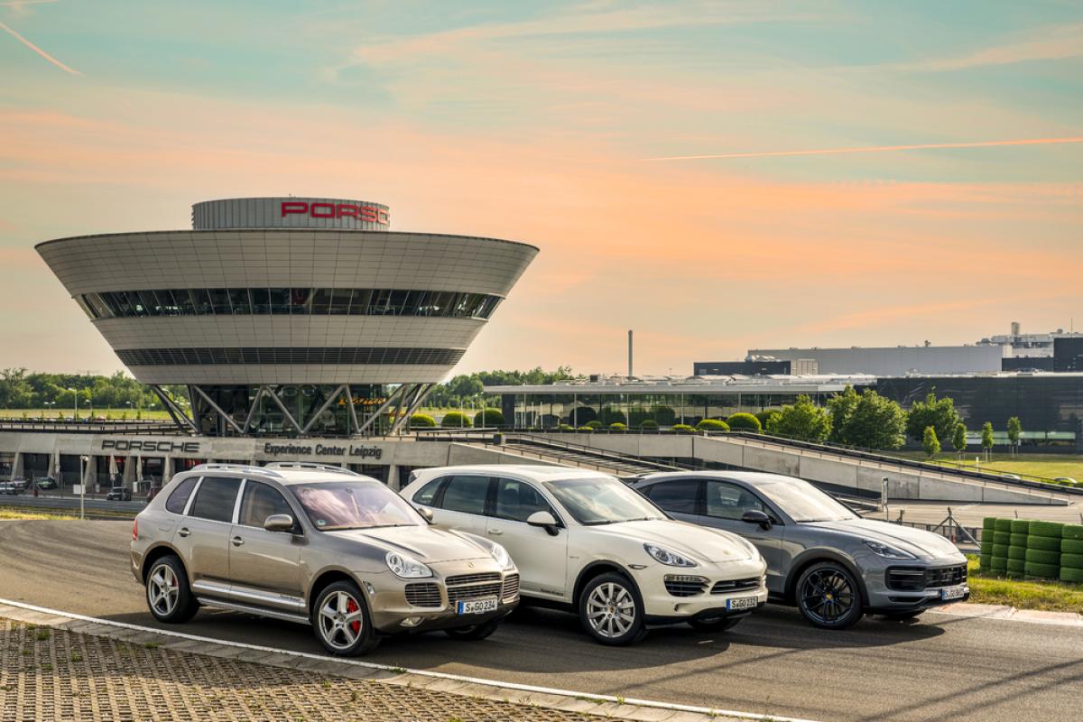 20 Jahre Cayenne: Der „dritte Porsche“ – eine große Erfolgsgeschichte