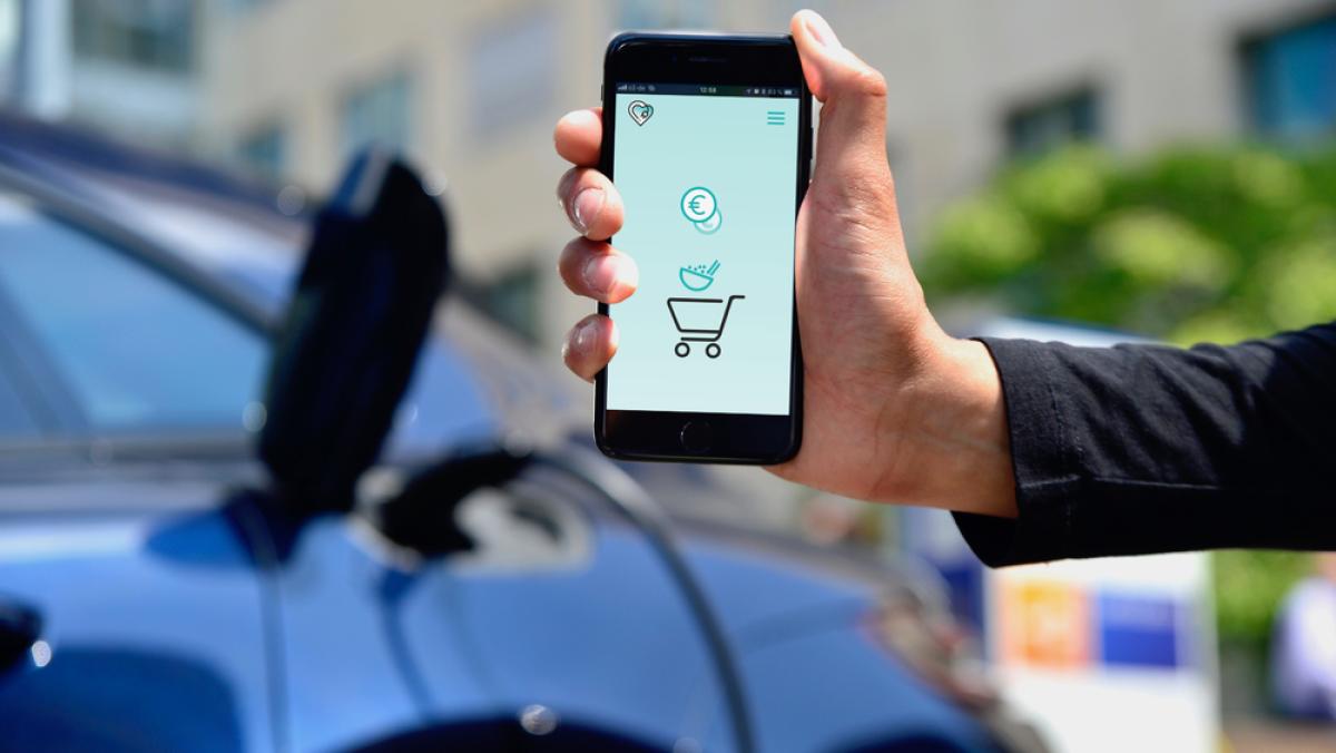 &Charge mit Guthaben für E-Mobilität