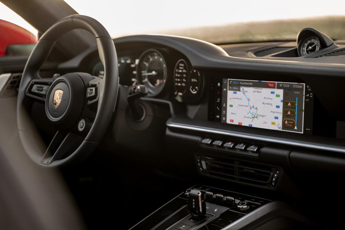 Neues Porsche Infotainmentsystem