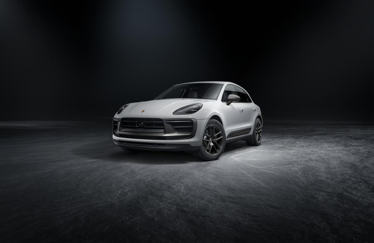 Porsche präsentiert den ersten Macan T