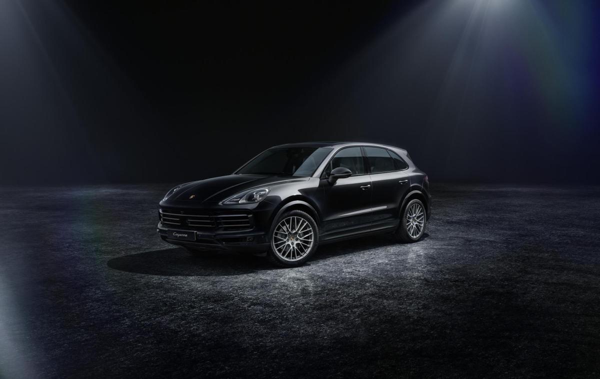 Die Cayenne Platinum Edition