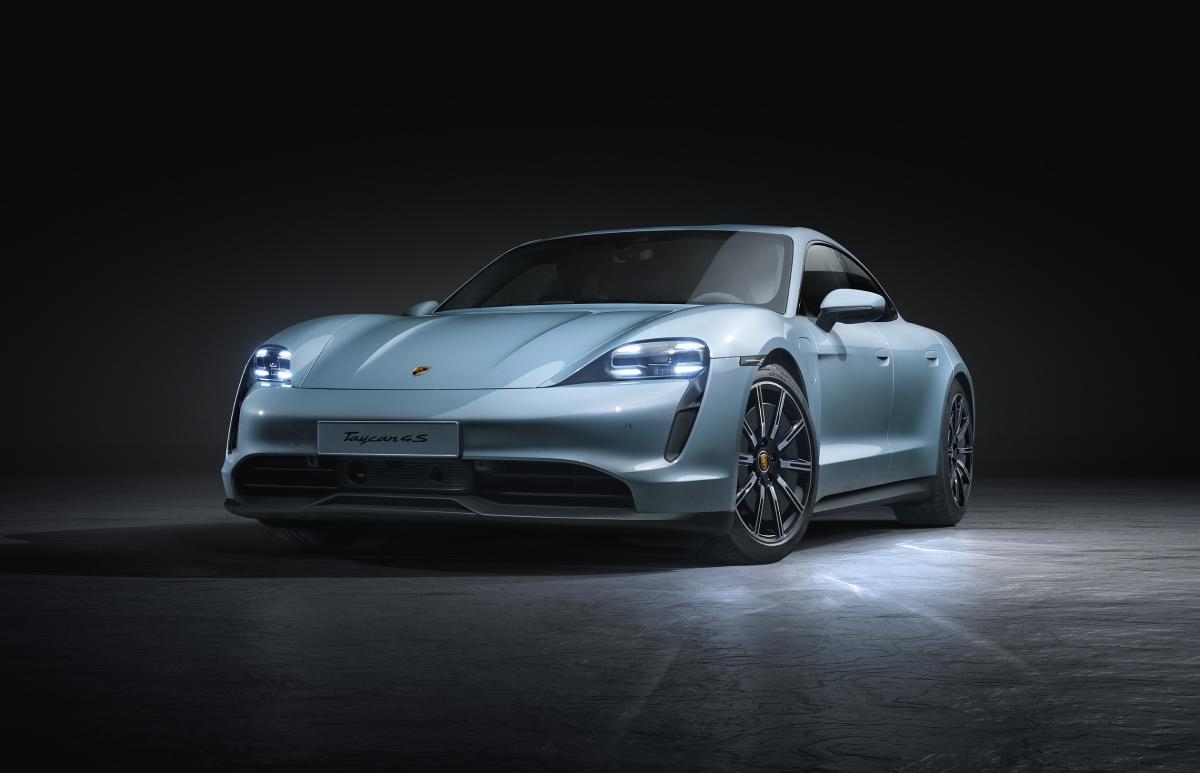 Porsche Taycan 4S als neues Einstiegsmodell erhältlich
