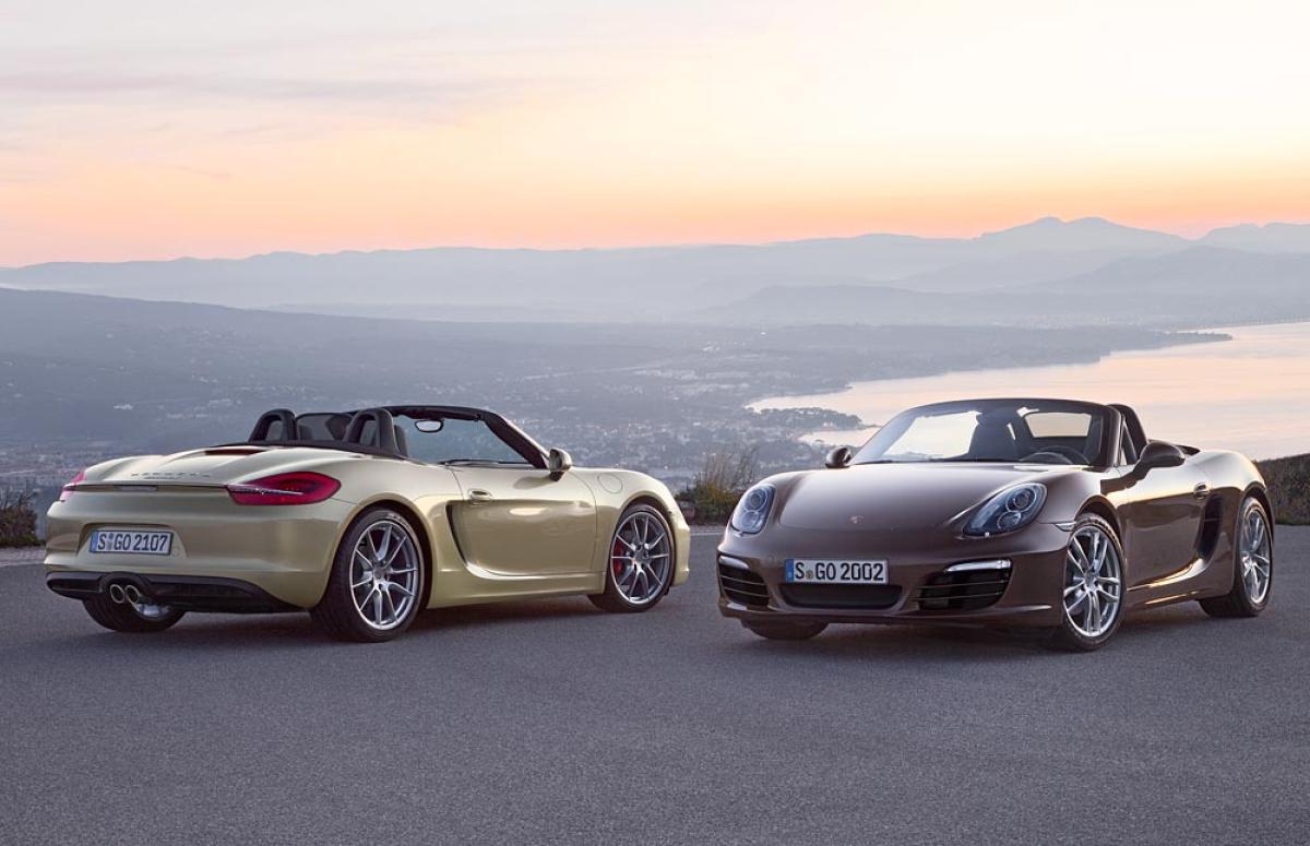 Weltpremiere des neuen Boxster und zwei Europapremieren
