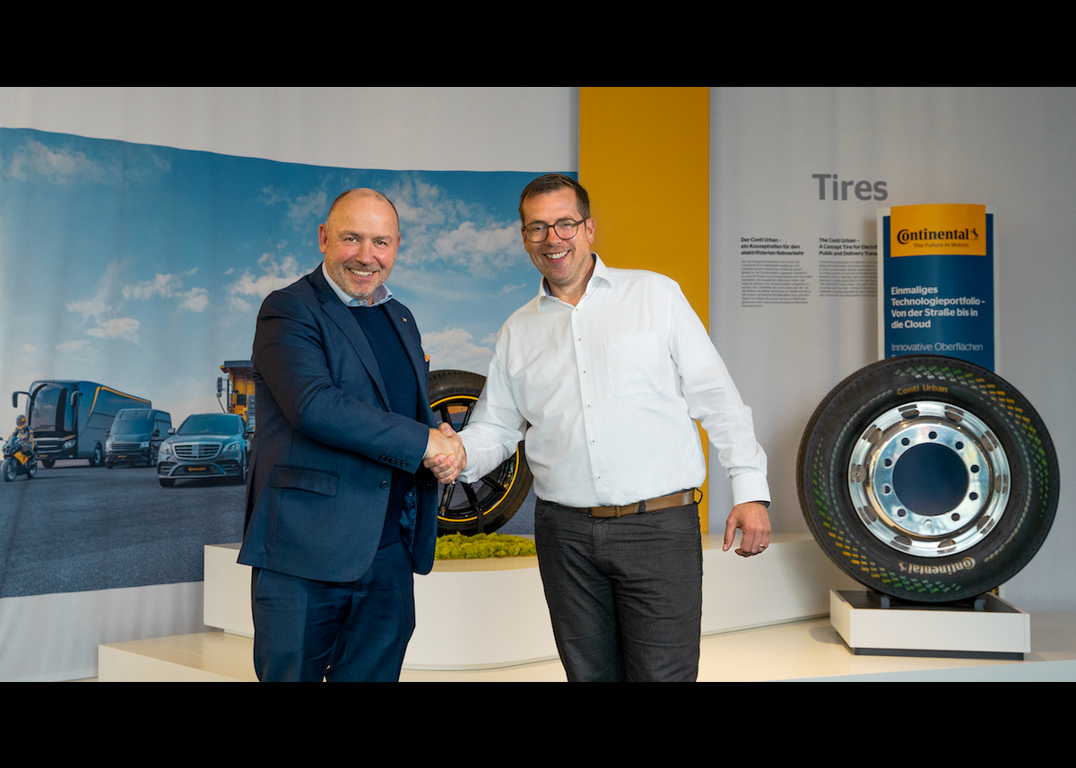 Continental und DocStop verlängern Partnerschaft