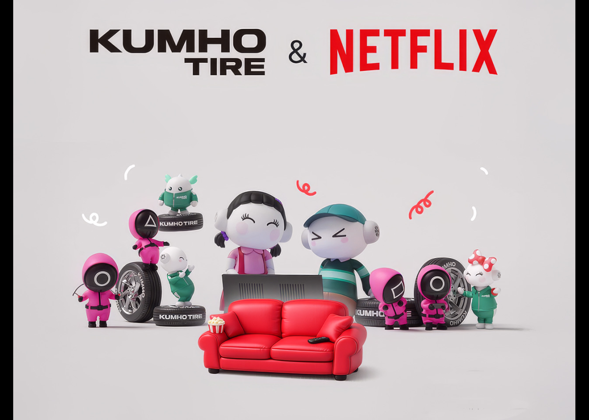 Kumho Tire startet groß angelegte Frühjahrskampagne in Europa: Umfangreiche Werbespots auf Netflix, YouTube und Eurosport