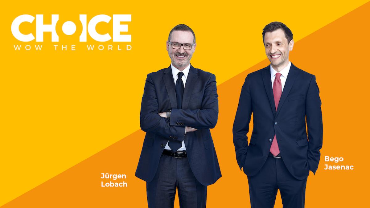 Neue Doppelspitze bei Choice