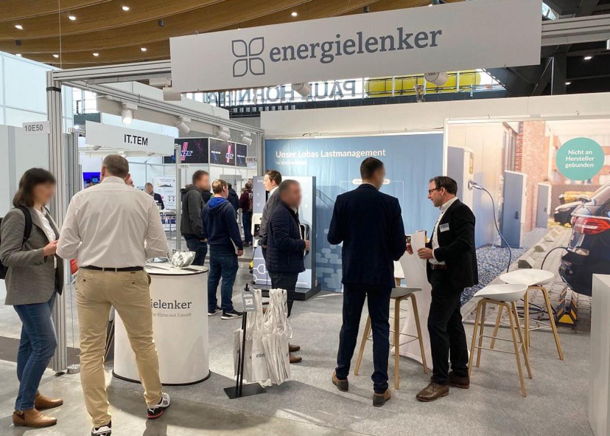 Dynamisches Lastmanagement für Stadtwerke und Energieversorger: energielenker stellt auf der E-world aus