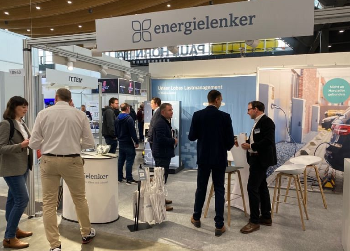 energielenker stellt auf der KOMMUNALE 2023 aus  