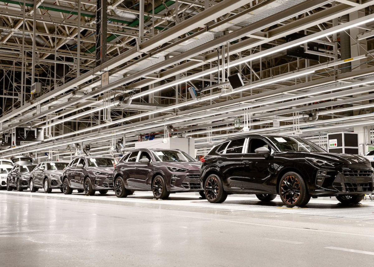 Produktionsstart des neuen CUPRA Terramar in Ungarn