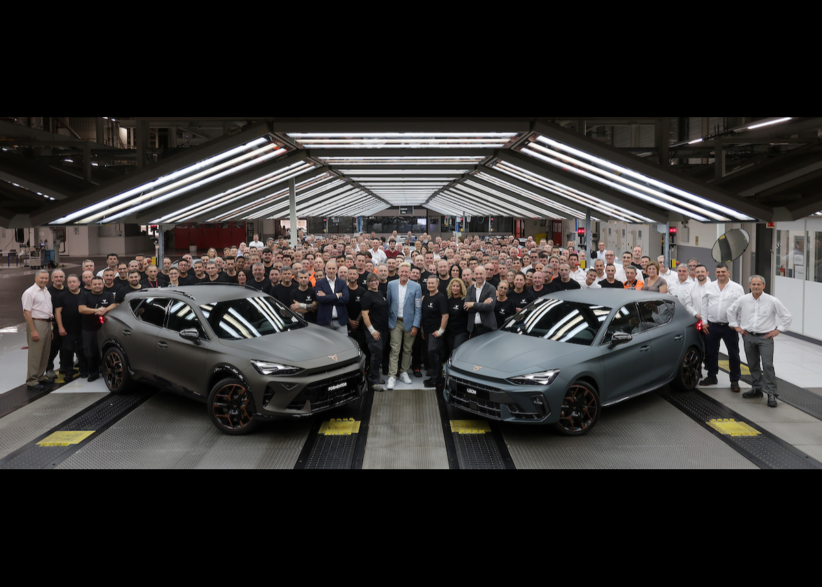 Produktionsstart des neuen CUPRA Formentor und des neuen CUPRA Leon in Martorell