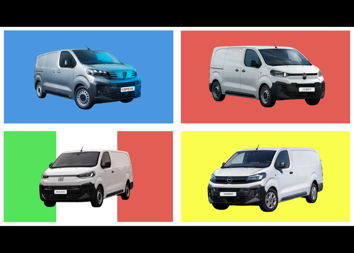 Stellantis Pro One: Neue 2,2-Liter-Dieselmotorisierung für Citroën Jumpy, Fiat Scudo, Opel Vivaro und Peugeot Expert