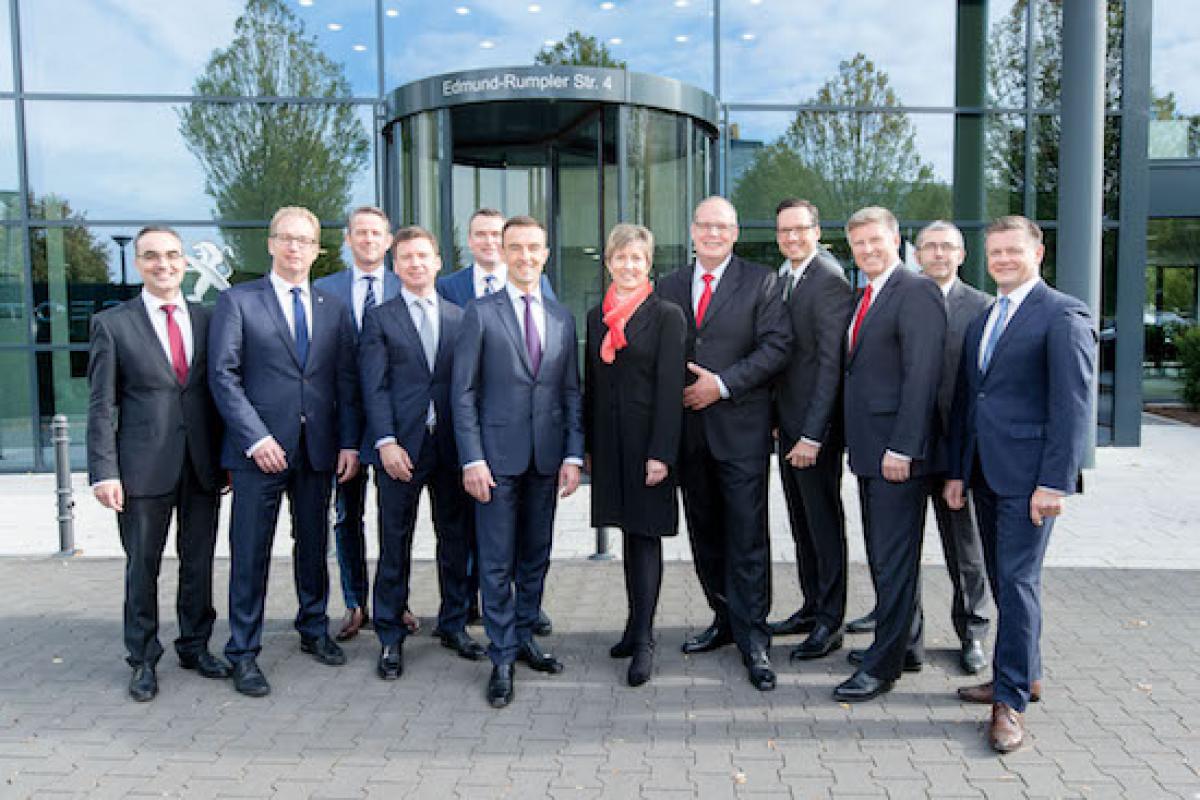 Veränderungen im Management der Groupe PSA in Deutschland