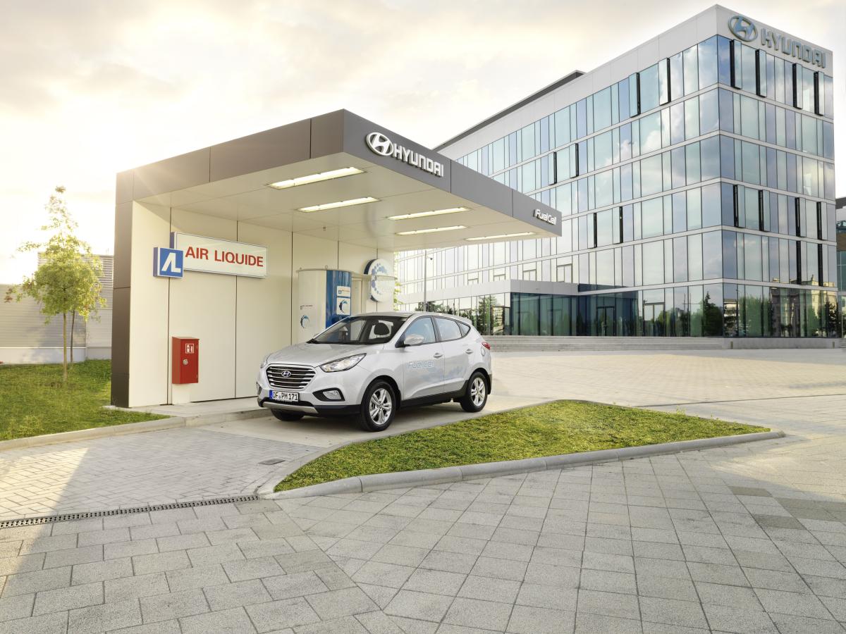 Hyundai tritt der H2 MOBILITY bei