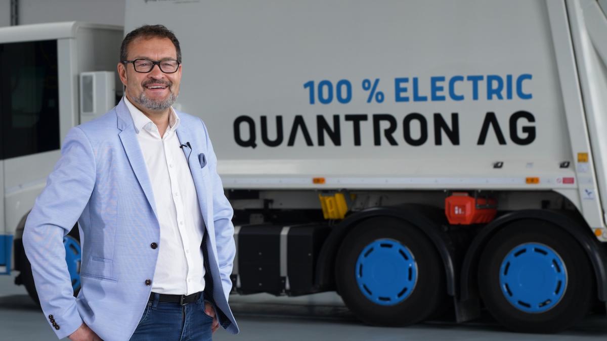 Michael Perschke wird CEO und Vorstand bei Quantron