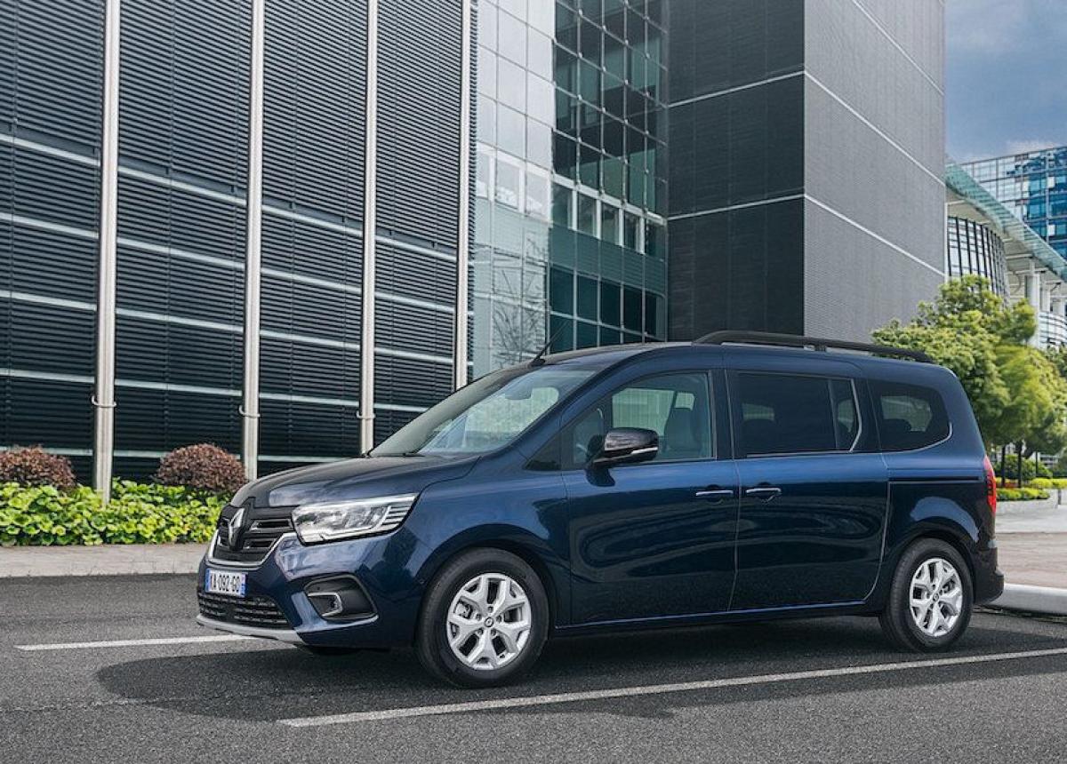 Die neuen Renault Grand Kangoo und Renault Grand Kangoo E-Tech Electric